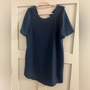 Tucker for Target Navy Blue Mini Dress Sz XL